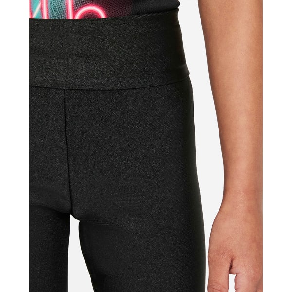 NIKE Girls' High Waisted Bike Shorts