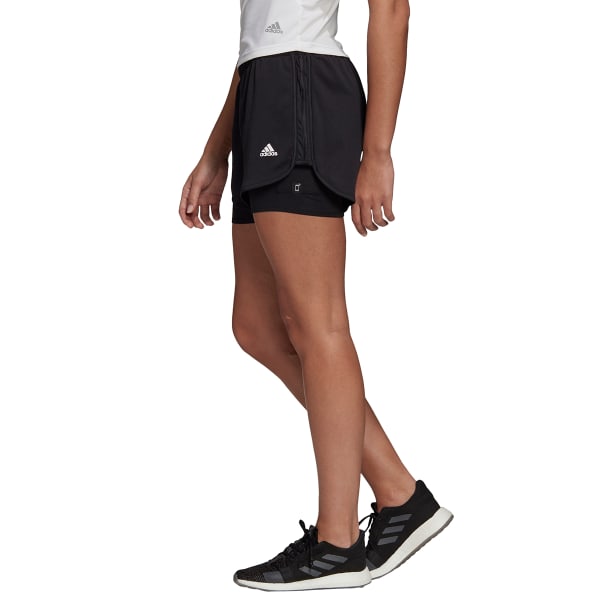 ADIDAS Women's Marathon 20 2-in-1 Short