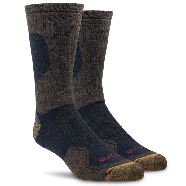 WOOLRICH Men's Technical Hiking Socks, 2 Pack