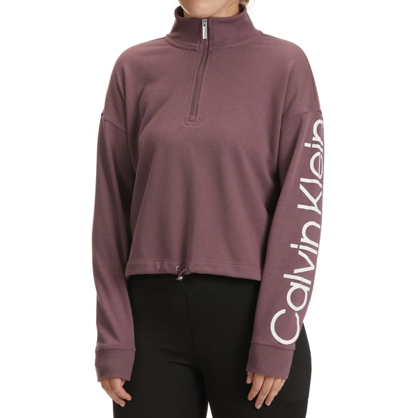 CALVIN KLEIN Women's 1/2-Zip Pullover