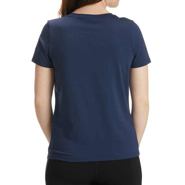 TOMMY HILFIGER Women's Crew Neck Short Sleeve Tee