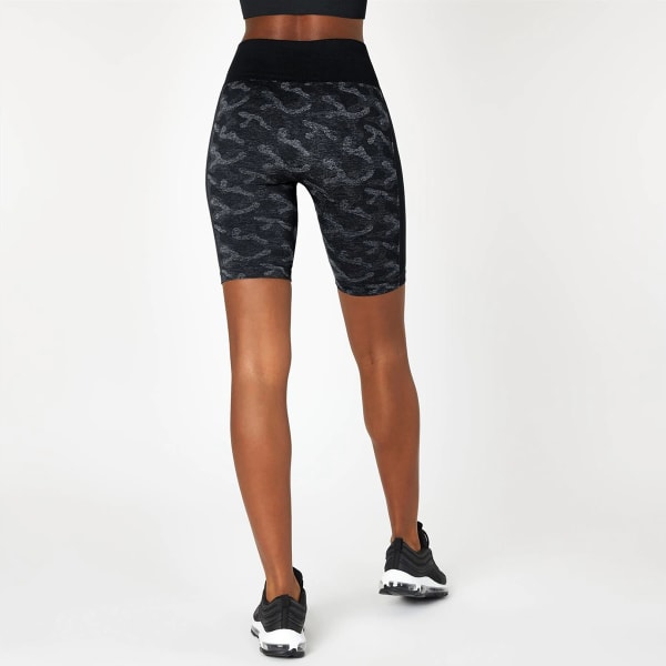 EVERLAST Women's Camo Cycling Shorts