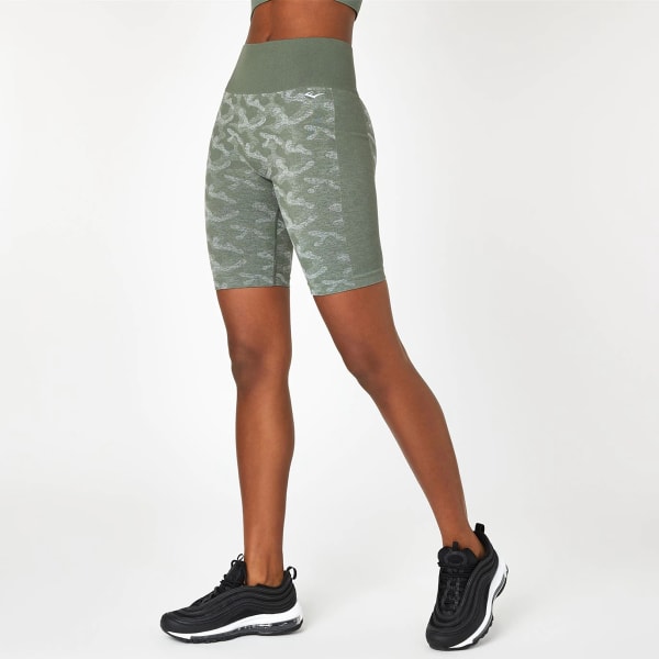 EVERLAST Women's Camo Cycling Shorts