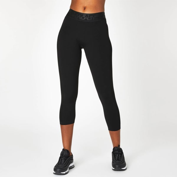 EVERLAST Women's Seamless Paneled Capri Leggings