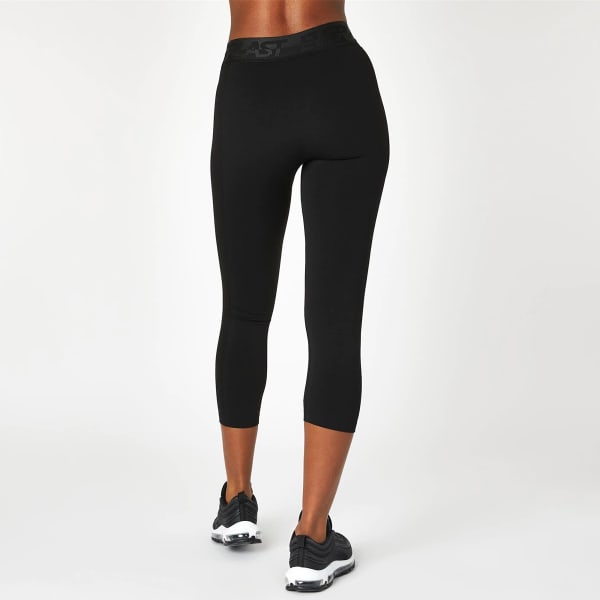 EVERLAST Women's Seamless Paneled Capri Leggings