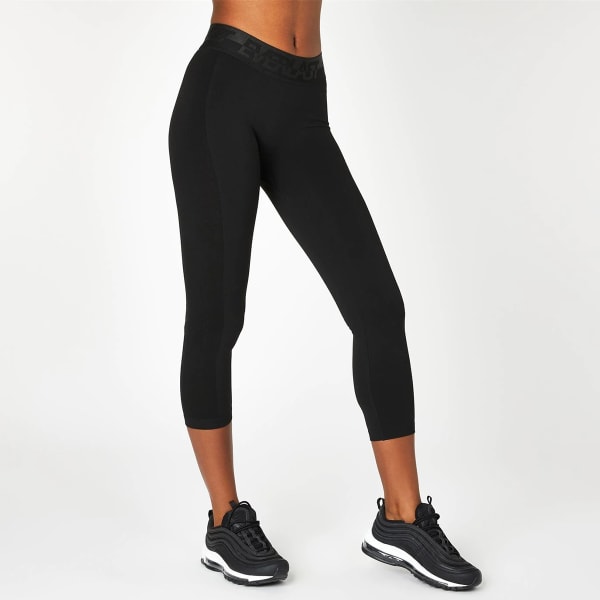 EVERLAST Women's Seamless Paneled Capri Leggings