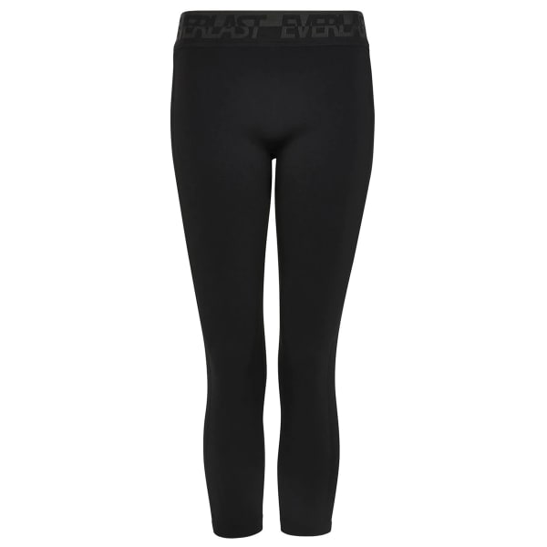 EVERLAST Women's Seamless Paneled Capri Leggings