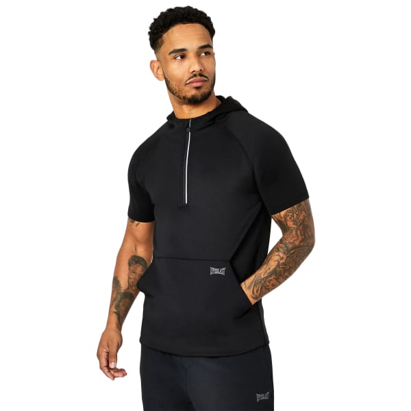 EVERLAST Men's Reflective Short Sleeve Hoodie