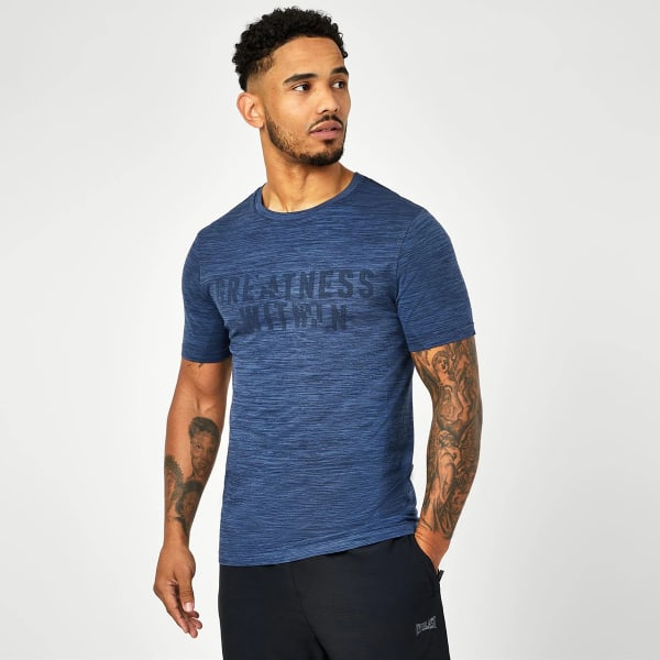 EVERLAST Men's Short Sleeve Logo Tee