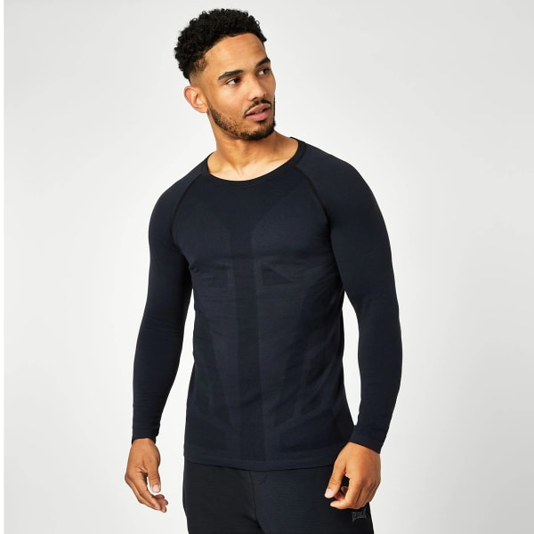 EVERLAST Men's Seamless Long-Sleeve Base Layer Tee