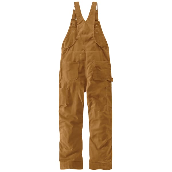 CARHARTT Men's Loose Fit Firm Duck Insulated Bib Overall - Bob’s Stores