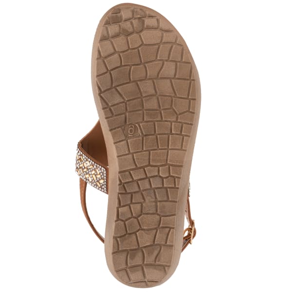 OLIVIA MILLER Women's Beaded Sandal