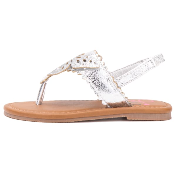 OLIVIA  MILLER Toddler Butterfly Sandal