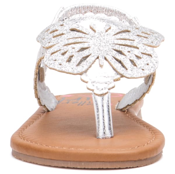 OLIVIA  MILLER Toddler Butterfly Sandal