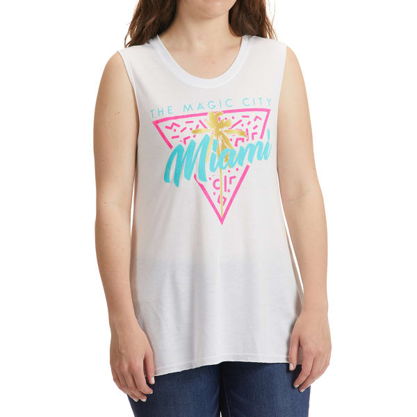 MAGIC CITY Juniors' Graphic Tank Top