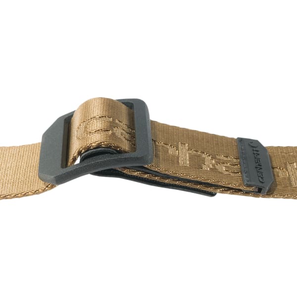 CARHARTT Men's Nylon Webbing Ladder-Lock Belt