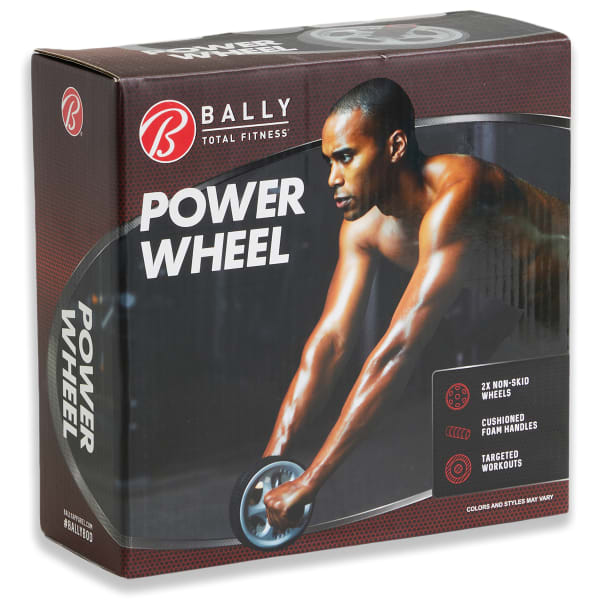 BALLY TOTAL FITNESS Power Wheel