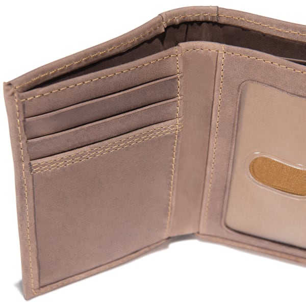 CARHARTT Men's Detroit Tri-Fold Wallet