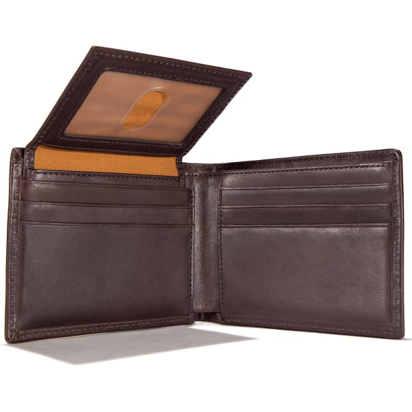 CARHARTT Men's Oil Tan Passcase Wallet