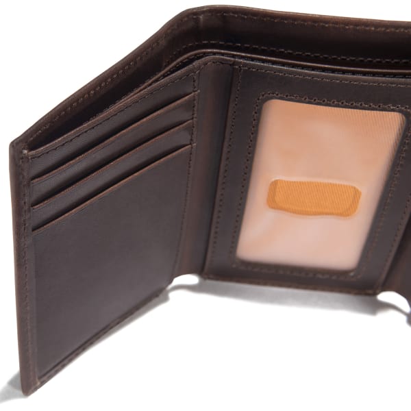 CARHARTT Men's Oil Tan Trifold Wallet