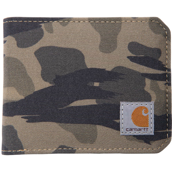 CARHARTT Men's Nylon Duck Bifold Wallet