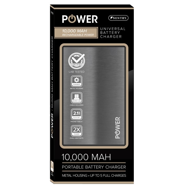 SENTRY Universal Powerbank Charger