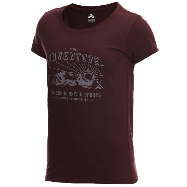 EMS Women's Find Adventure Short Sleeve Crewneck Graphic Tee