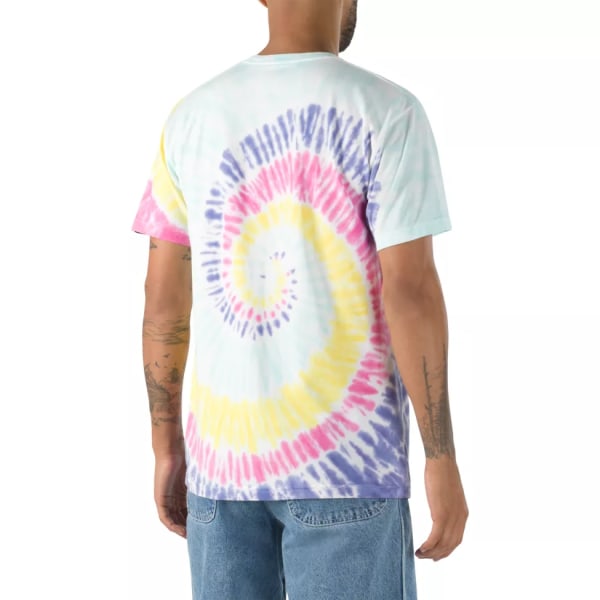 VANS Men's Drop V Spiral Tie Dye Short Sleeve Tee