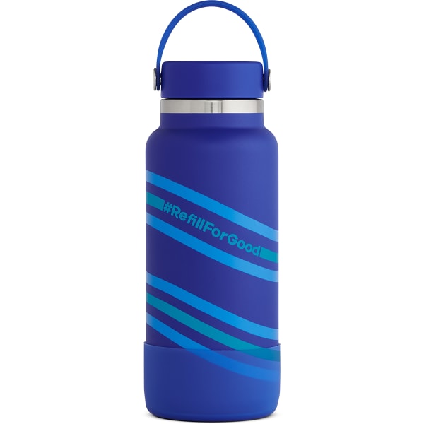 HYDRO FLASK Refill For Good Limited Edition 32 oz. Wide Mouth Water Bottle