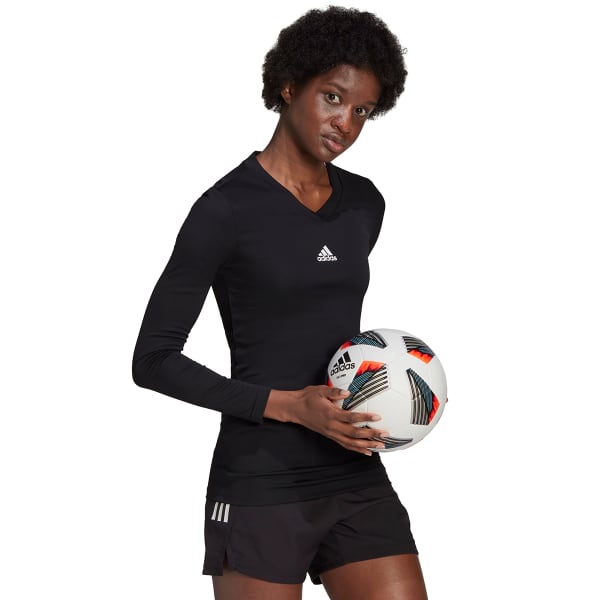 ADIDAS Women's Team Base Long Sleeve Soccer Tee