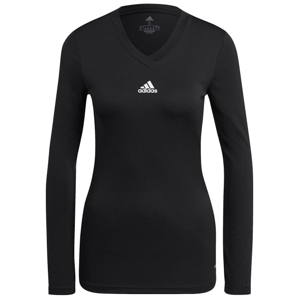 ADIDAS Women's Team Base Long Sleeve Soccer Tee