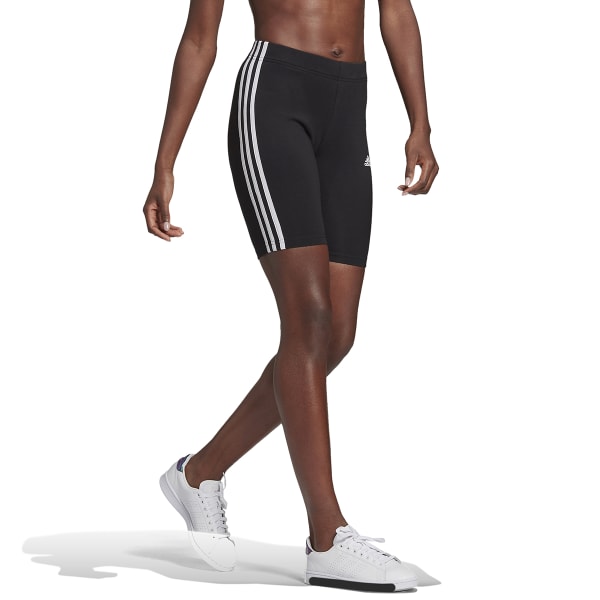 ADIDAS Women's Essentials 3-Stripe Bike Shorts