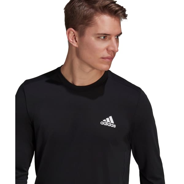 ADIDAS Men's Aeroready D2M Long Sleeve Tee