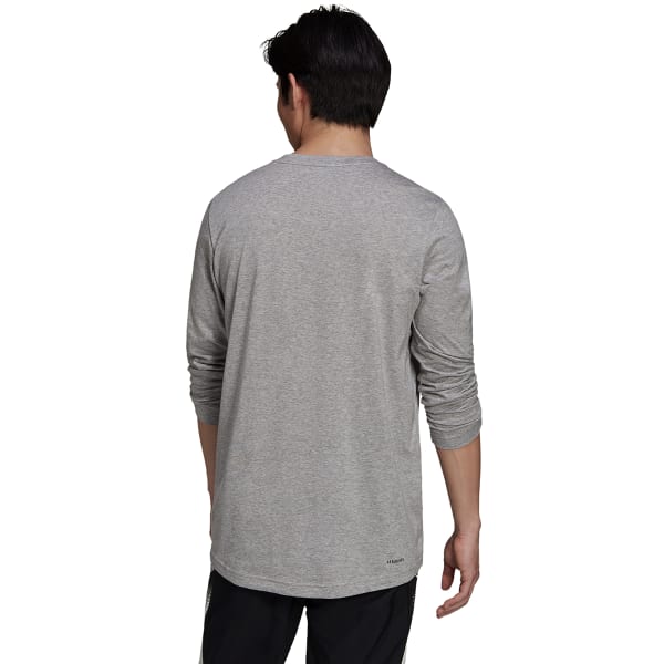 ADIDAS Men's Aeroready D2M Long Sleeve Tee