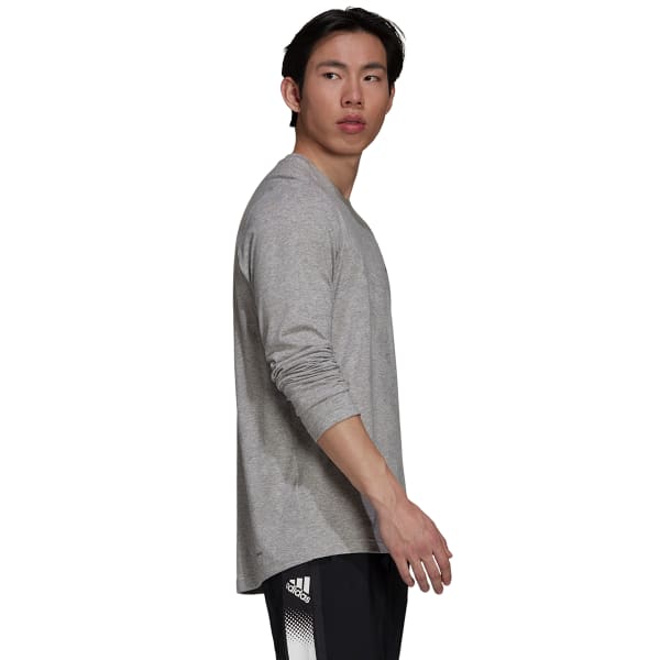 ADIDAS Men's Aeroready D2M Long Sleeve Tee