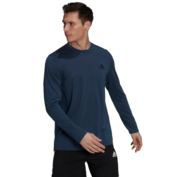 ADIDAS Men's Aeroready D2M Long Sleeve Tee