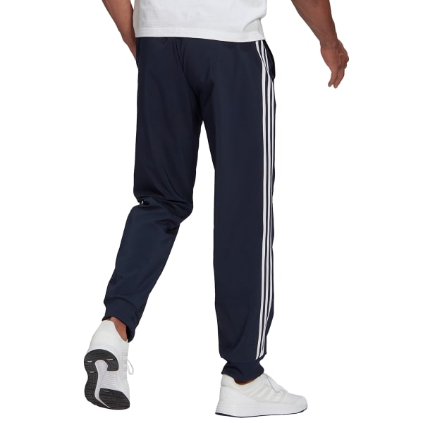 ADIDAS Men's Essentials Aeroready Tapered Cuff 3-Stripe Pants