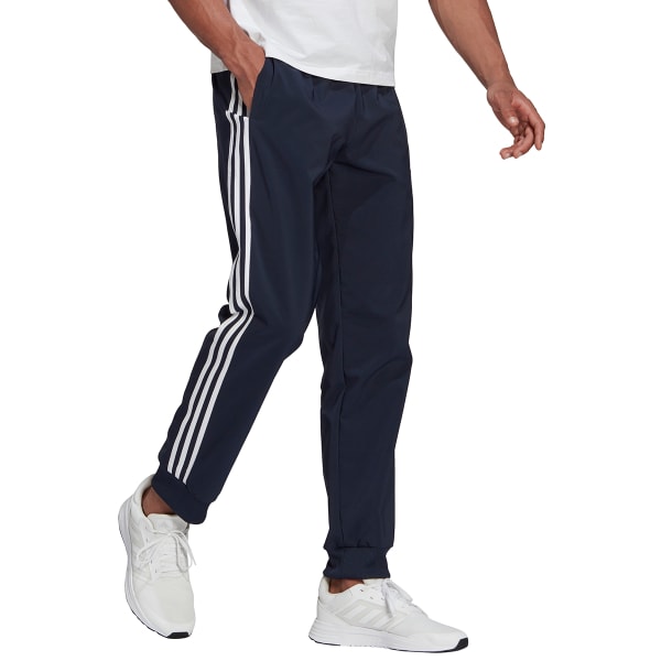 ADIDAS Men's Essentials Aeroready Tapered Cuff 3-Stripe Pants