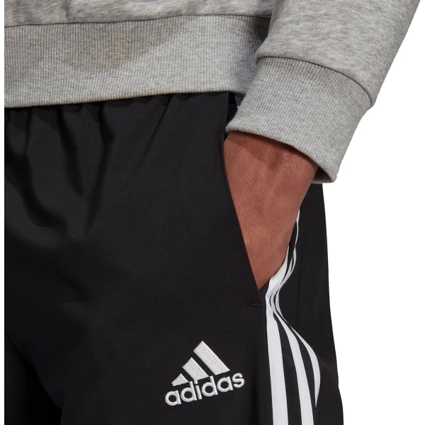 ADIDAS Men's Aeroready Essential Elastic Cuff 3-Stripe Pants