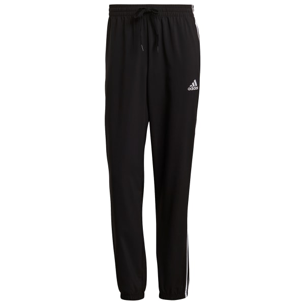 ADIDAS Men's Aeroready Essential Elastic Cuff 3-Stripe Pants