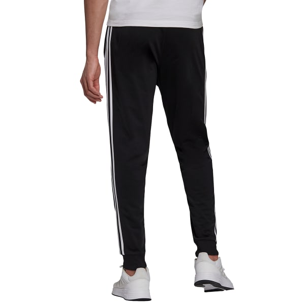 ADIDAS Men's Primegreen Essentials Tapered 3-Stripe Track Pants