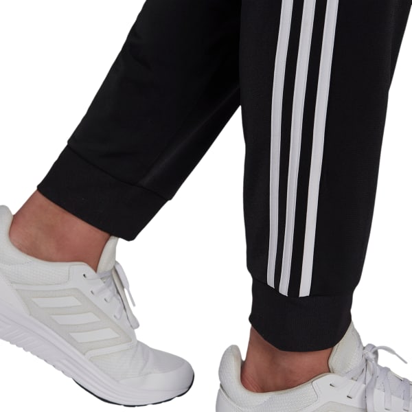 ADIDAS Men's Primegreen Essentials Tapered 3-Stripe Track Pants