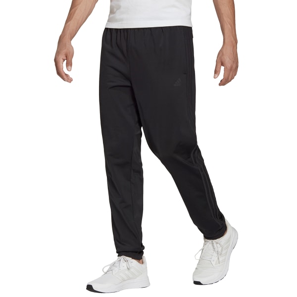 ADIDAS Men's Primegreen Essentials Tapered 3-Stripe Track Pants