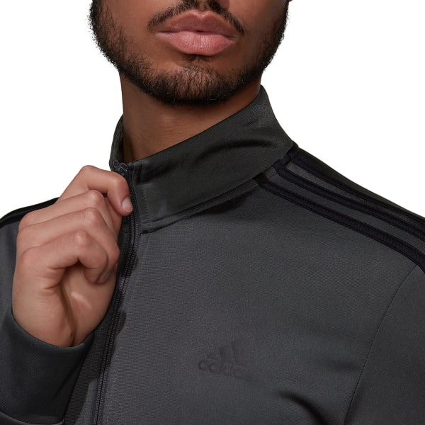 adidas - Men's Essentials Warmup 3 Stripes Track Jacket (H46101) – SVP  Sports