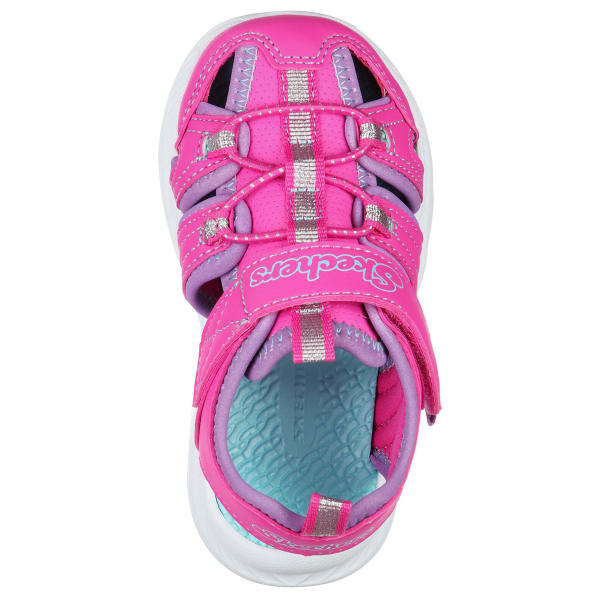 SKECHERS Infant/Toddler Girls' C-Flex - Playful Trek Sandal 2.0