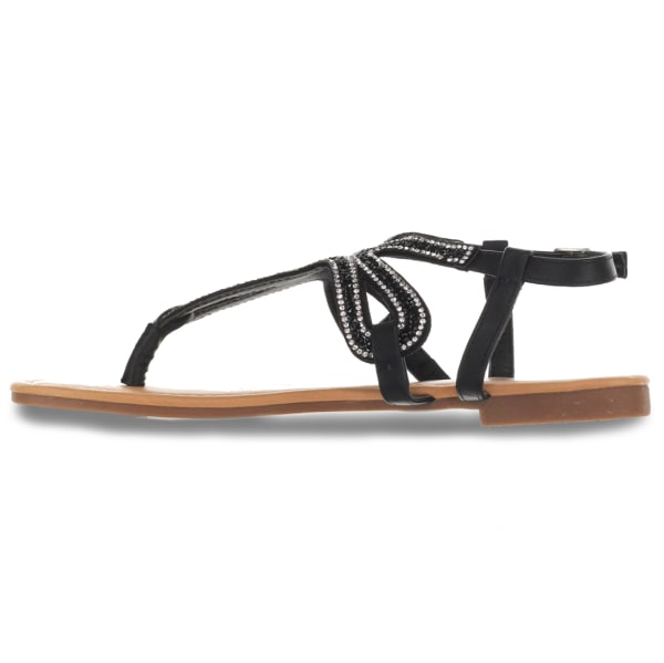 OLIVIA MILLER Women's Strappy Sandals