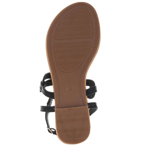 OLIVIA MILLER Women's Strappy Sandals