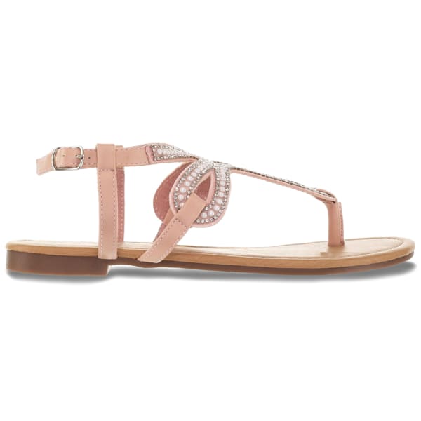 OLIVIA MILLER Women's Strappy Sandals