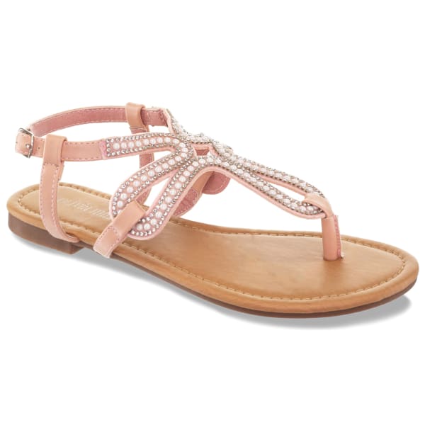 OLIVIA MILLER Women's Strappy Sandals