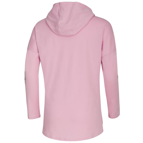 ADIDAS Girls' Long Sleeve Hooded Tee